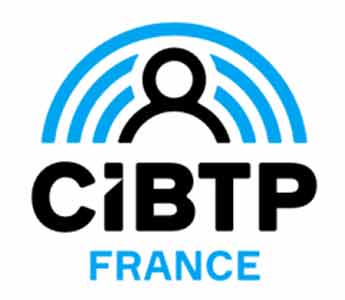 Logo CIBTP FRANCE