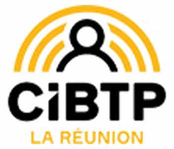 Logo CIBTP RÉUNION
