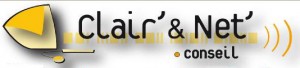 Logo CLAIR' & NET' CONSEIL