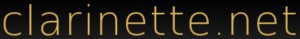 Logo CLARINETTE.NET