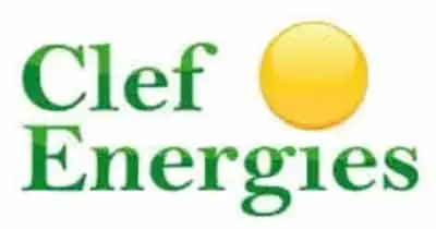 Logo CLEF ENERGIES