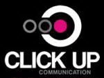 Logo CLICK UP COMMUNICATION