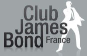 Logo CLUB JAMES BOND 007