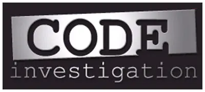 Logo CODE INVESTIGATION