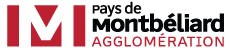 Logo COMMUNAUTÉ D'AGGLOMÉRATION DU PAYS DE MONTBÉLIARD