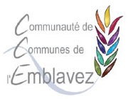 Logo COMMUNAUTÉ DE COMMUNES DE L'EMBLAVEZ