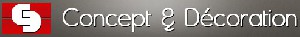 Logo CONCEPT ET DÉCORATION