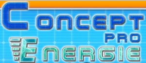 Logo CONCEPT PRO ENERGIE