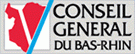 Logo CONSEIL GENERAL DU BAS-RHIN