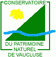 Logo CONSERVATOIRE DU PATRIMOINE NATUREL DE VAUCLUSE