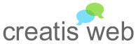 Logo CREATIS'WEB
