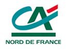 Logo CRÉDIT AGRICOLE NORD DE FRANCE