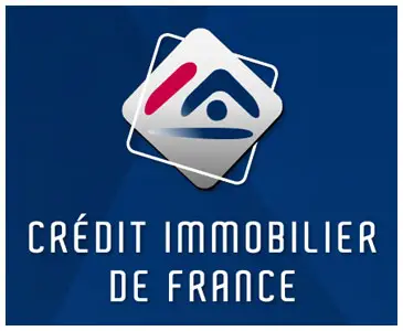 Logo CRÉDIT IMMOBILIER DE FRANCE