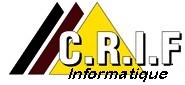 Logo CRIF INFORMATIQUE