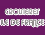 Logo CROISIÈRES ILE DE FRANCE