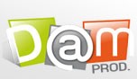 Logo D@M PROD