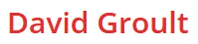 Logo DAVID GROULT