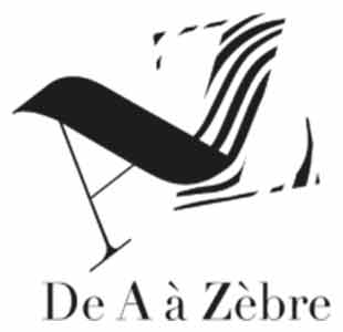 Logo DE A À ZÈBRE