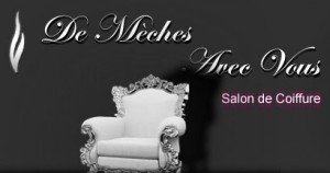 Logo DE MÈCHES AVEC VOUS