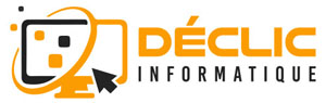 Logo DÉCLIC INFORMATIQUE
