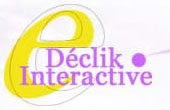 Logo DÉCLIK INTERACTIVE