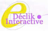 Logo DÉCLIK INTERACTIVE