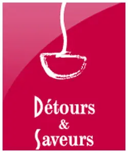 Logo DÉTOURS ET SAVEURS