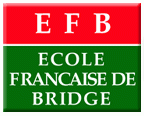 Logo ECOLE FRANÇAISE DE BRIDGE