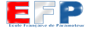 Logo ECOLE FRANÇAISE DE PARAMOTEUR