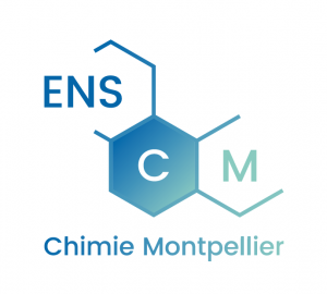 Logo ÉCOLE NATIONALE SUPÉRIEURE DE CHIMIE MONTPELLIER