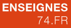 Logo ENSEIGNES 74