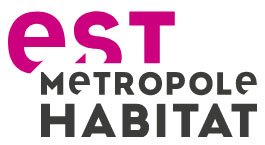 Logo EST MÉTROPOLE HABITAT
