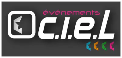 Logo ÉVÉNEMENTS CIEL