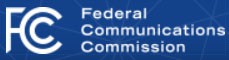 Logo FEDERAL COMMUNICATIONS COMMISSION