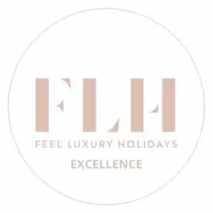 Logo FEEL LUXURY HOLIDAYS EXCELLENCE