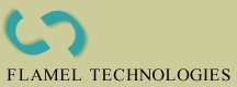 Logo FLAMEL TECHNOLOGIES SA