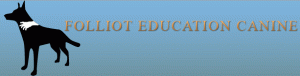 Logo FOLLIOT EDUCATION CANINE