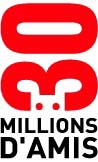 Logo FONDATION 30 MILLIONS D'AMIS