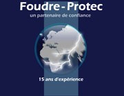 Logo FOUDRE PROTEC