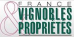 Logo FRANCE VIGNOBLES & PROPRIÉTÉS SARL