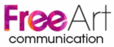 Logo FREEART COMMUNICATION