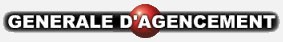 Logo GENERALE D'AGENCEMENT