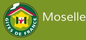 Logo GITES DE FRANCE MOSELLE