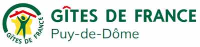 Logo GITES DE FRANCE PUY DE DÔME