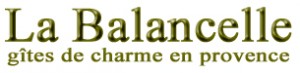 Logo GITES PISCINE EN PROVENCE : LA BALANCELLE