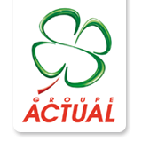 Logo GROUPE ACTUAL