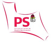 Logo GROUPE SOCIALISTE AU CONSEIL RÉGIONAL DE BASSE-NORMANDIE