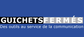 Logo GUICHETS FERMÉS