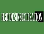 Logo H3D Désinsectisation