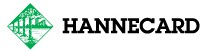 Logo HANNECARD FRANCE